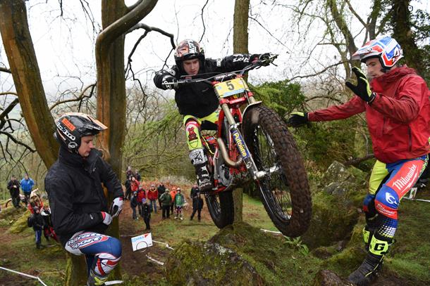 Brown wins at Westmorland British Trials Championship