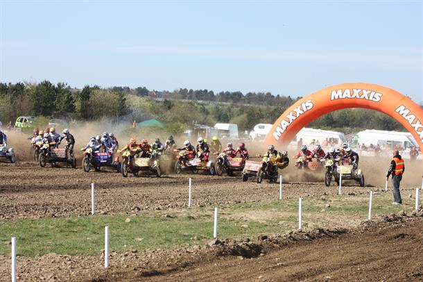 British Sidecar Championship heads to Canada Heights