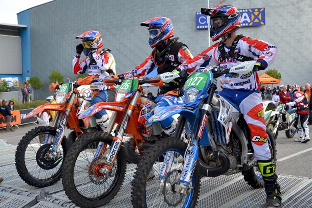 Mixed Fortunes on Day 1 for ACU British ISDE Team