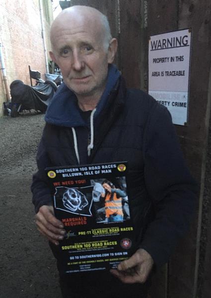 Southern 100 Marshals Add Ireland Ambassador to Ranks