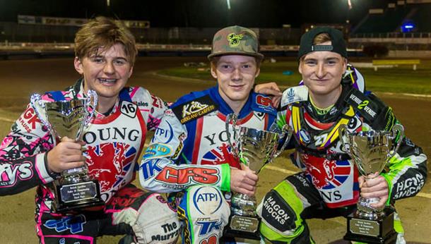 Bewley Takes British U19 Speedway Title