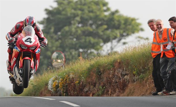 Get marshalling - support racers competing on the TT Mountain Course!