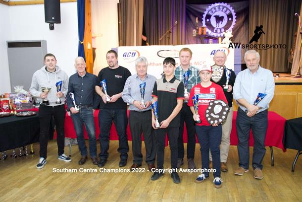 Southern Centre Awards