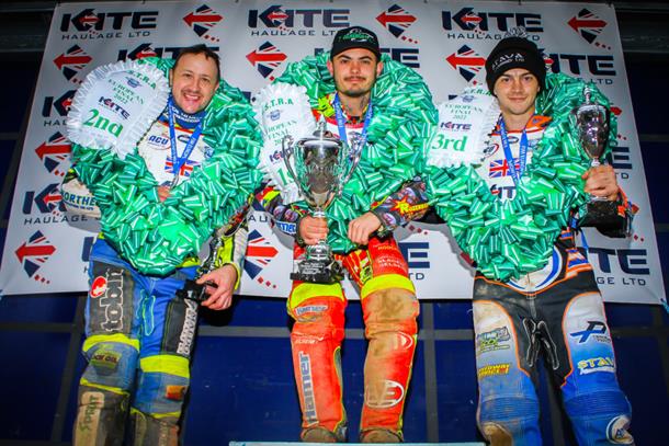 Romano Hummel conquers at Swingfield! 2022 European Individual Grass Track Championship – Race Repor