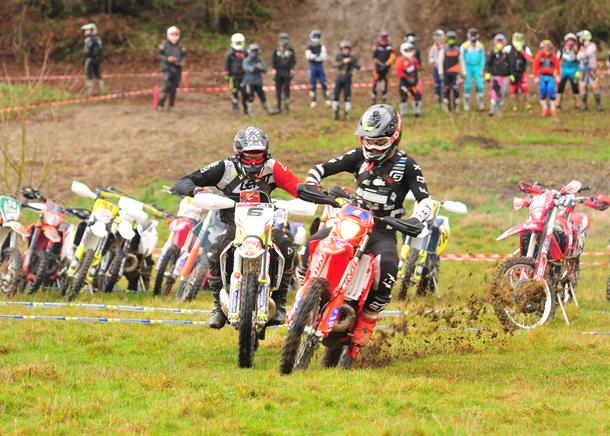 Frost outfoxes the competition at the 2021 Foxborough Extreme Enduro
