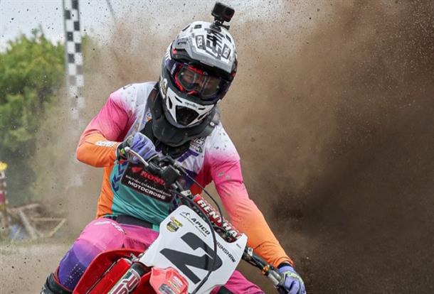 Team Genus Motorsport coming in hot