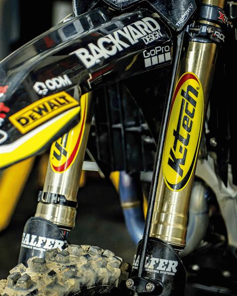 K-TECH SUSPENSION JOINS DIRT BIKE LIVE
