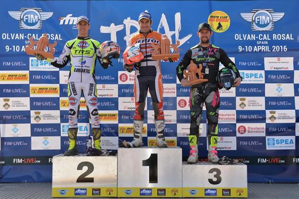 Strong start for Brit’s in FIM World Trials Championship