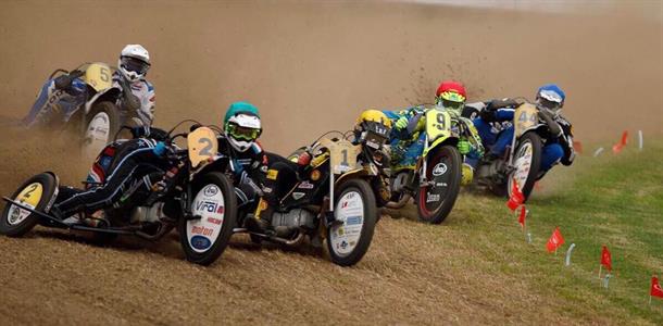 European Sidecar Semi Final in Germany