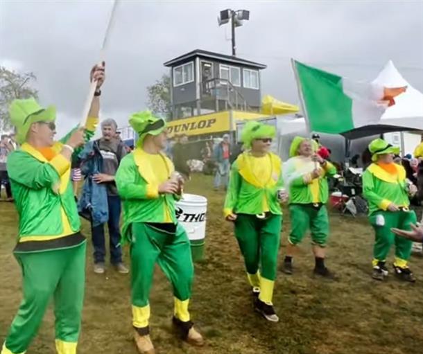 Leprechauns are Wright on VMXdN Time