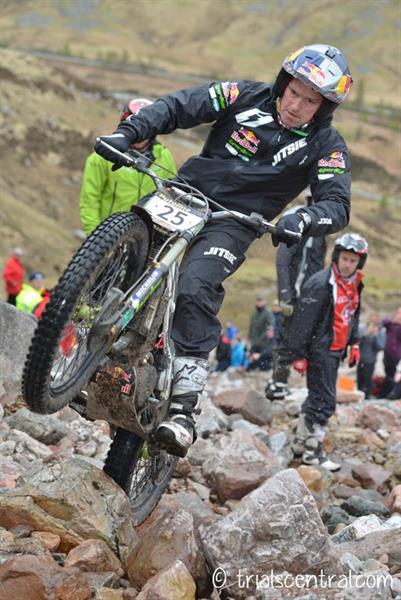 LAMPKIN REGAINS LEAD WITH TWO DAYS TO GO