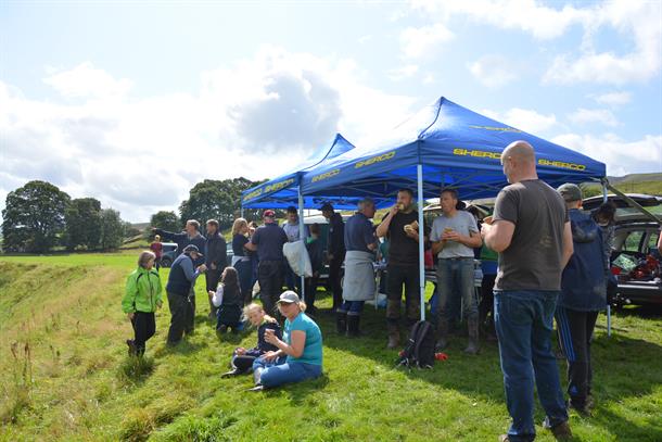 Richmond Motor Club Successful Flood Clean Up Day