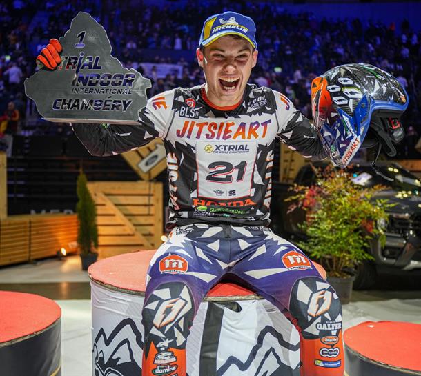 Toby Martyn Victory in Chambery