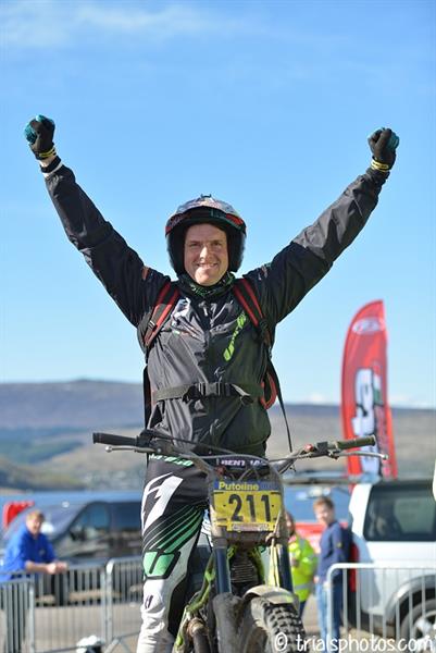 LAMPKIN BIDS FOR TENTH SCOTTISH SIX DAYS TRIAL WIN