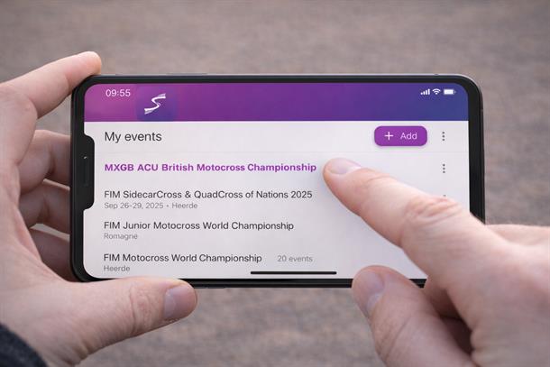 ACU national championships to use Sportity infoboard app in 2026