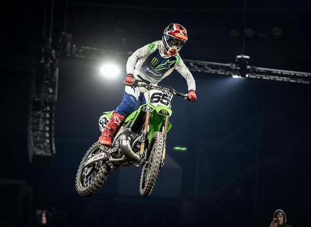 World Superbike Legend Jonathan Rea Puts in The Laps at Arenacross