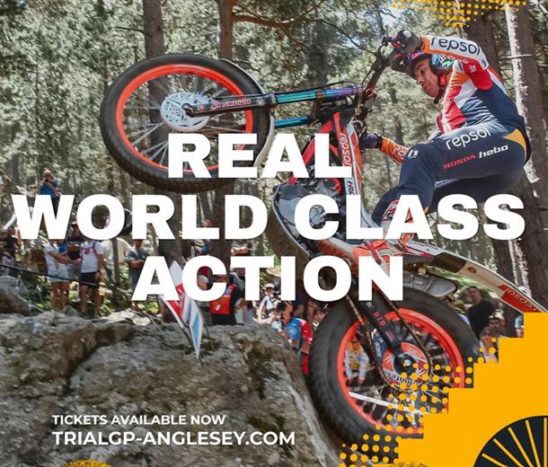 TRIALGP ANGLESEY - REAL WORLD CLASS ACTION COMING TO THE UK SOON