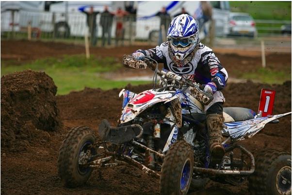 Mitchell comes out on top at action packed Duns