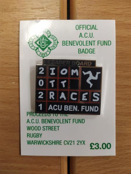 2021 TT Ben Fund Badge Now Available