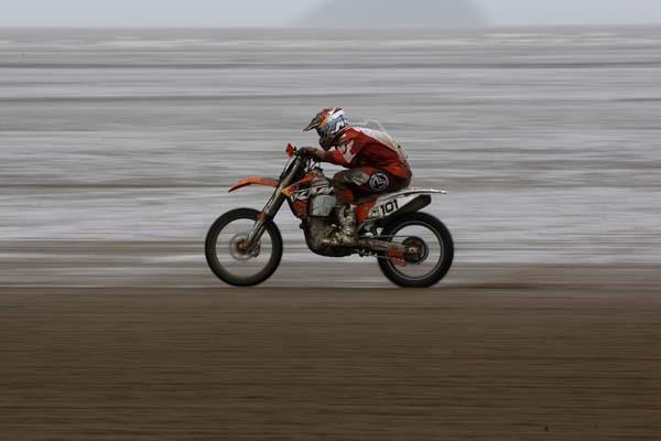 Determined Knighter to Take on 2017 Hydrogarden Weston Beach Race