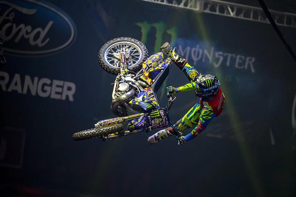 TRAXXAS Presents Freestyle Motocross at Arenacross