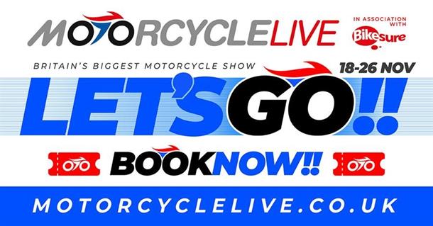 Let’s go…ride to Motorcycle Live with Completely Motorbikes!