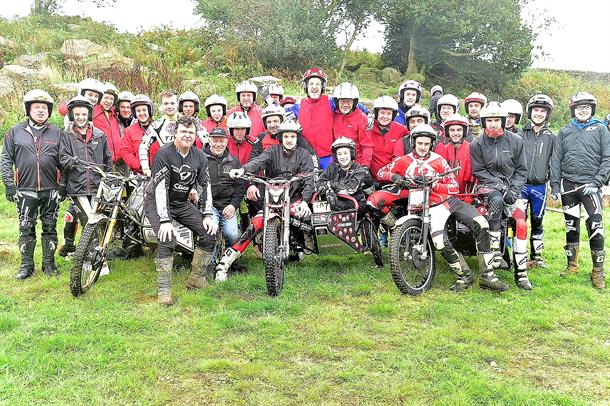 ACU Wessex Plant Hire British Trials Sidecar Championship Finale Heads to Hook Woods