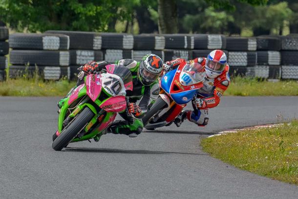 Mixed Weather but Excellent Racing at Darley Moor