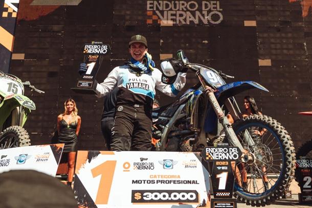Todd Kellett extends FIM Sand Races World Cup lead with victory in Argentina