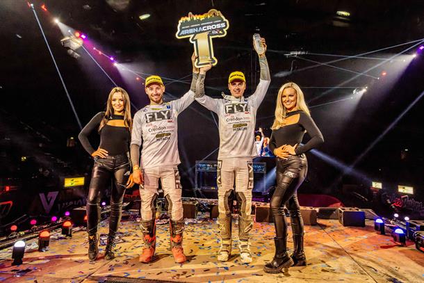 Arenacross Crowns 2023 British Champions