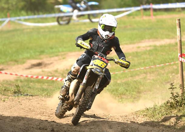 Sudbury Motorcycle Club GH Motorcycles Youth Series Round 2 - Foxborough Quarry