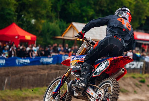 Medaglia set to ignite VMXdN Foxhill