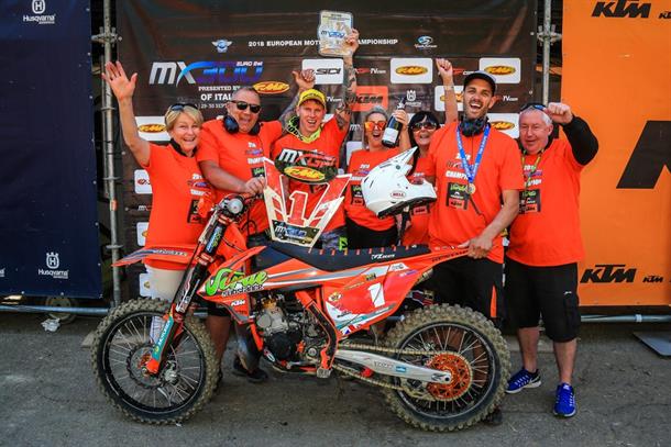 Anderson Crowned EMX300 presented by FMF Racing Champion