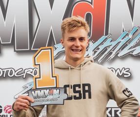 Crowned AX champ excited for VMXDN Foxhill
