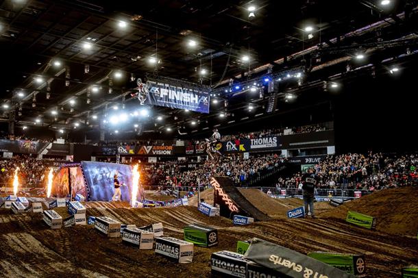 Traxxas Pro Rider Lineup Confirmed for Arenacross Birmingham