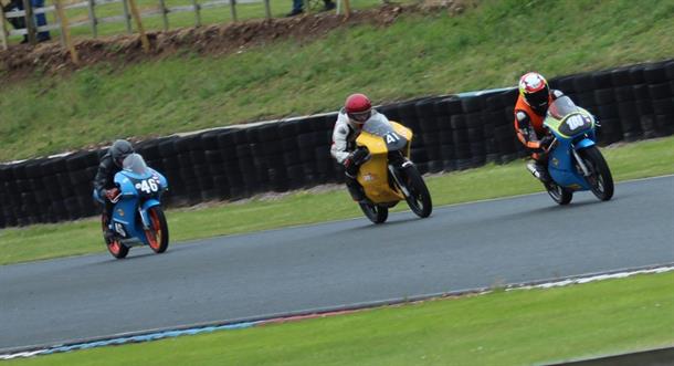Monaghan and Lawton battle for honours - 50-80cc Racing Group Round 3