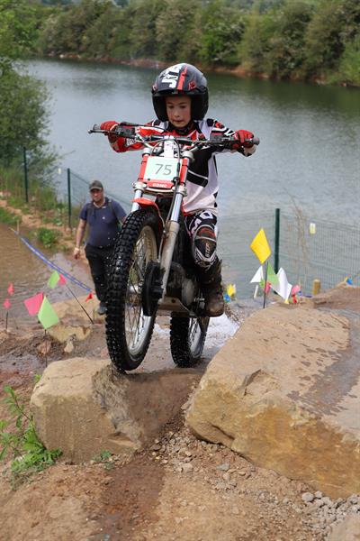 Great Start to the ACU Belle Trailers British Solo Youth Trials Championships