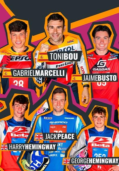 X-TRIAL LEEDS - THE LINE-UP SO FAR!