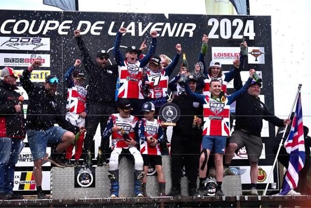 Team GB win 2024 Coupe de l’Avenir Motocross