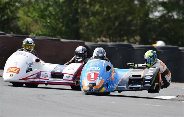 2022 ACU / F.S.R.A. British F2 Sidecar Championship - Round Six – Knockhill