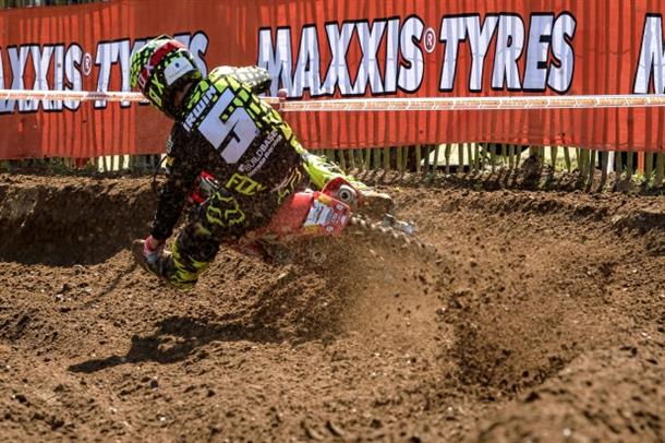 Graeme Irwin goes for Gold at Preston Docks Maxxis
