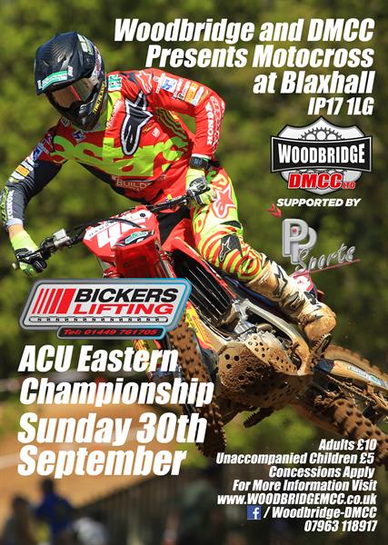 ACU Eastern Championship Finale Heads to Blaxhall on the 30th September
