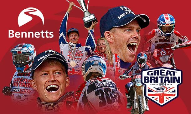 ISDE Team GB announce trailblazing partnership with Bennetts Insurance