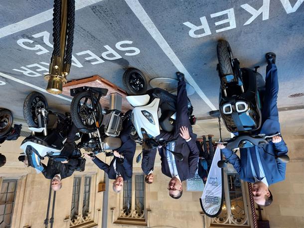 MCIA and NMC deliver key messages to Parliament on decarbonisation