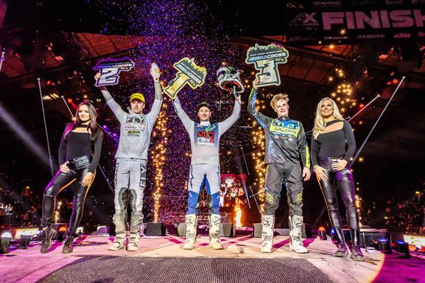Searle Crowned First-Ever Arenacross British Champion