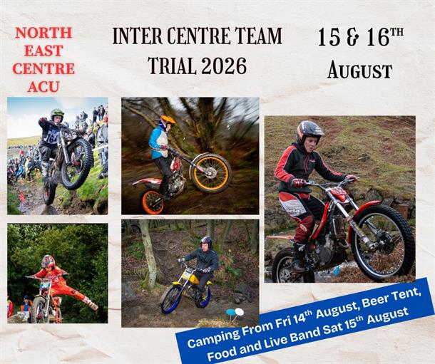 The North East Centre will host the 2026 Inter Centre Team Trial