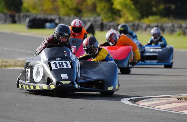 F.S.R.A. / Wintec Racing Pre-Injection Sidecar Championship - Round 6 – East Fortune
