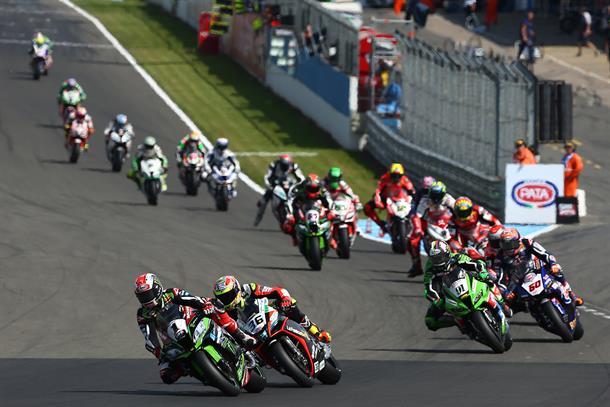 Rea ends Sykes’ streak as Donington delivers another World Superbike thriller