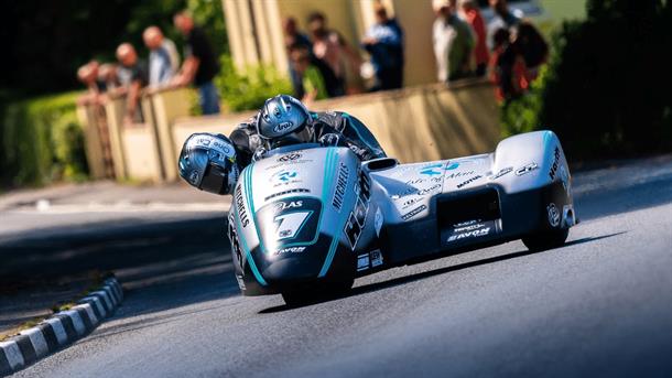 IOM TT Sidecar Top 10 Announced