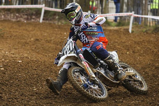 Bryan Mackenzie looking to shine at home round of Maxxis British Championship